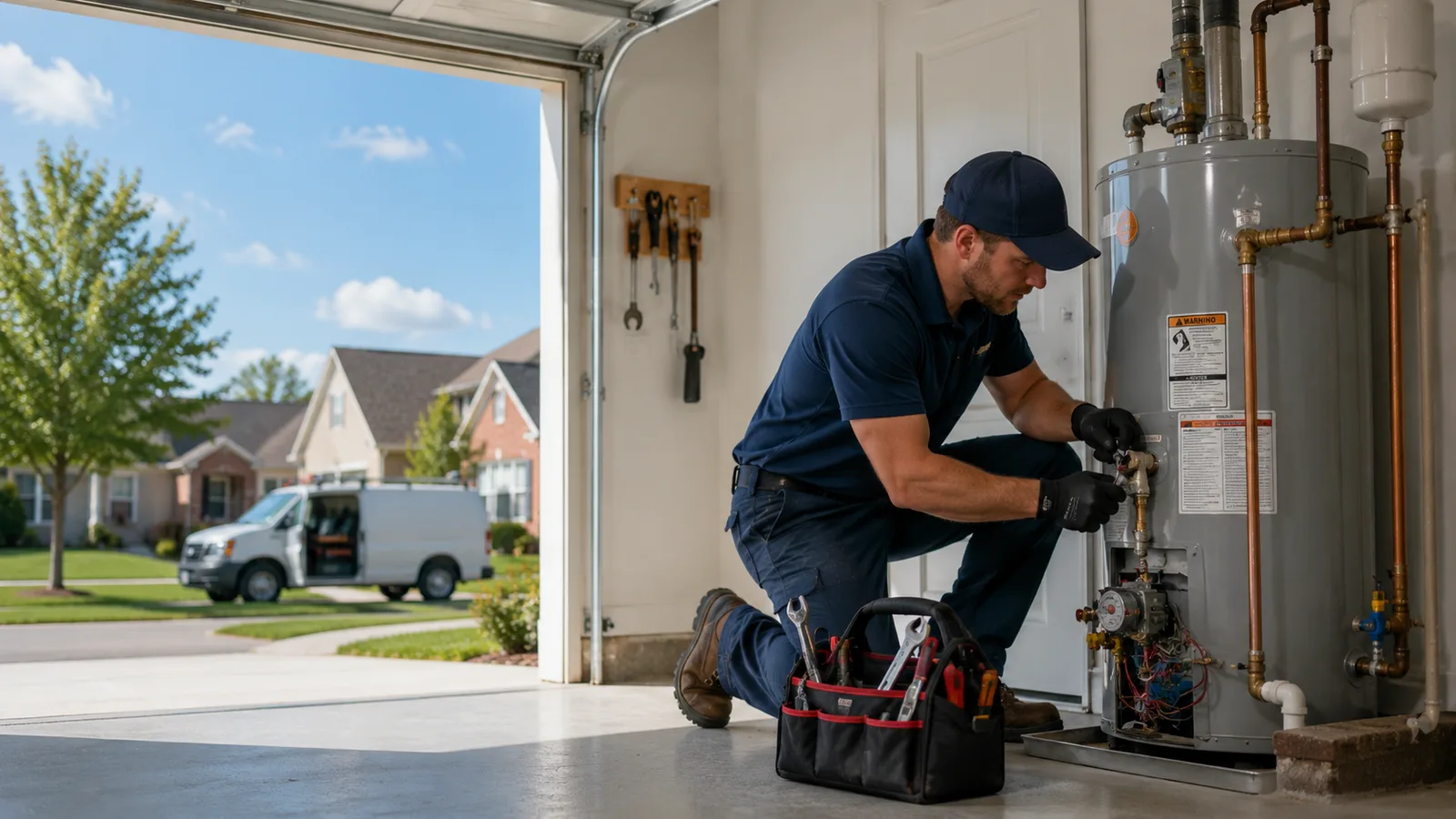 Trusted Water Heater Repair Professionals in Rombauer, MO